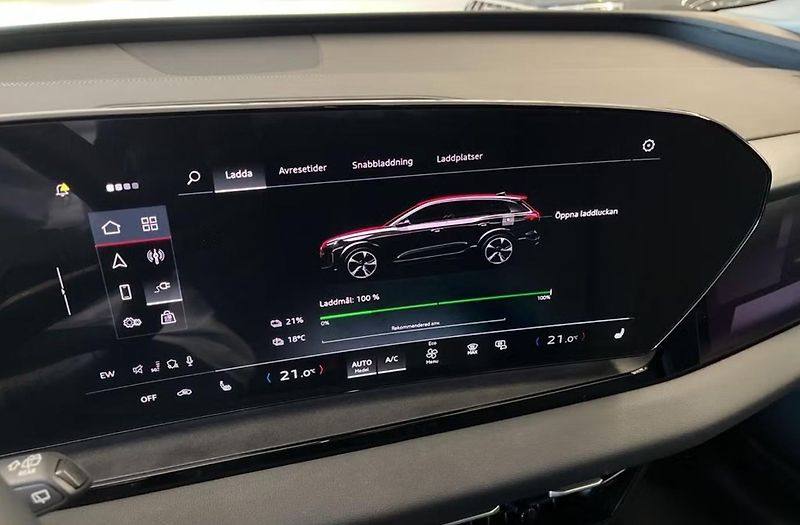 Audi Q6 e-tron Comfort 360kam Tech Plus Tažné - fotka 14 z 20
