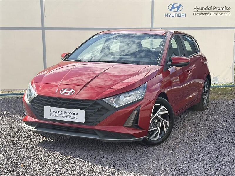 Hyundai i20 1,2 DPI 57kW Wave - fotka 1 z 23