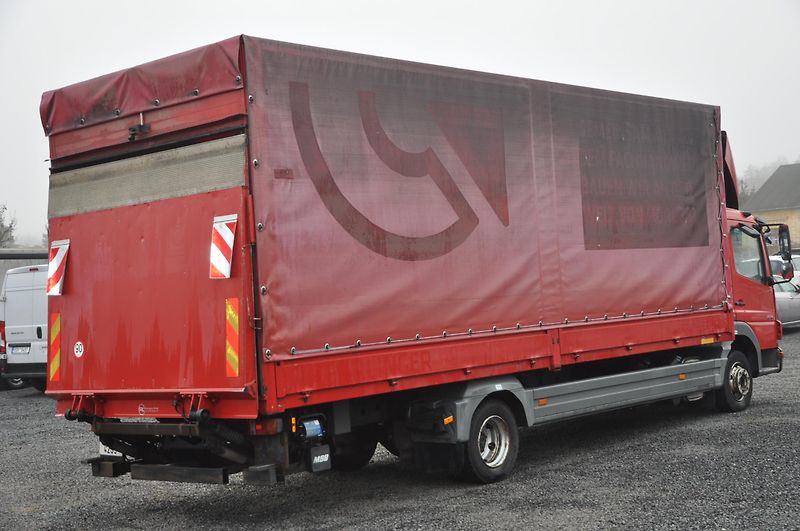 Mercedes-Benz Atego 818 VALNÍK + PLACHTA + ČELO - fotka 3 z 14