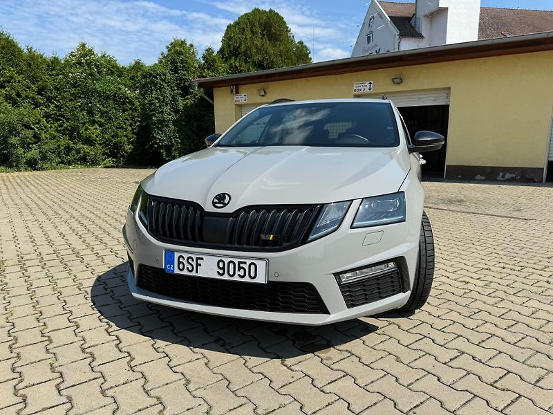 Škoda Octavia (2019) RS TDI 135KW  4x4 kombi  - fotografie inzerátu