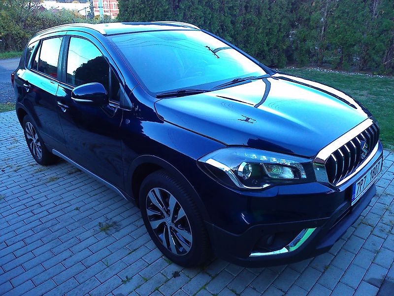 Suzuki S-Cross 1.4 Booster Jet 4x4 - fotka 7 z 23