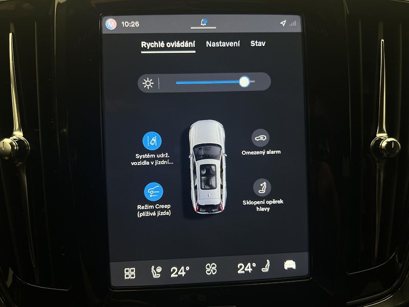 Volvo V90 T6 AWD DARK PLUS AUT - fotka 32 z 47