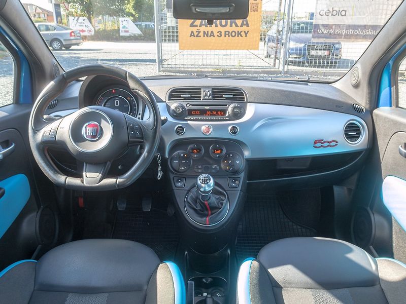 Fiat 500 (2015) 12/2015 ČR 0.9T 77KW- DIGI - fotka 11 z 38