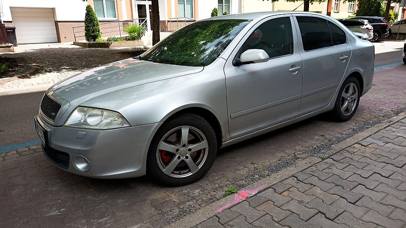 Škoda Octavia (2008) - fotka 2 z 5