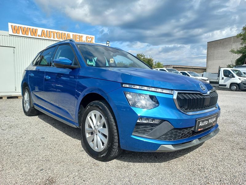 Škoda Kamiq (2024) 1.0TSi 85kW ČR DPH  - fotka 2 z 20