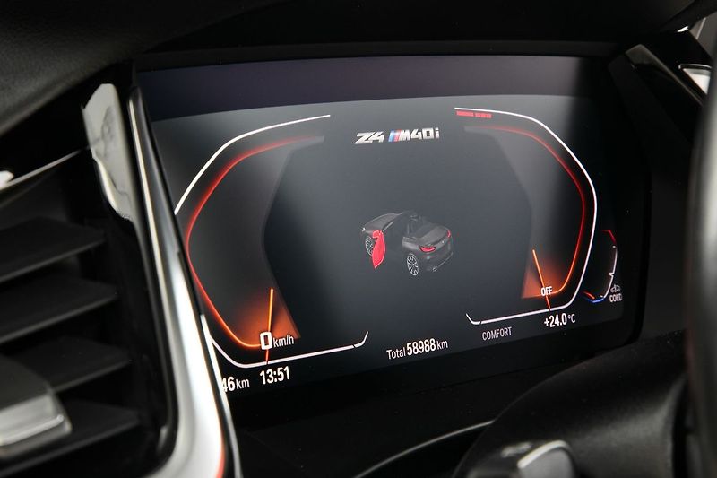 BMW Z4 M40i 250kW G29 PPF Klapky H/K - fotka 41 z 47