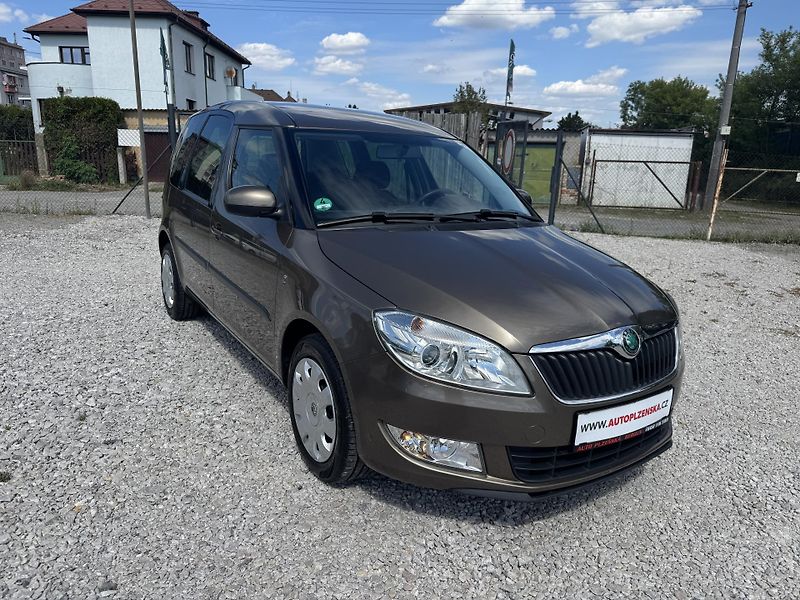 Škoda Roomster (2012) 1.2TSi(77KW)KOMPLET SERVIS - fotka 2 z 34