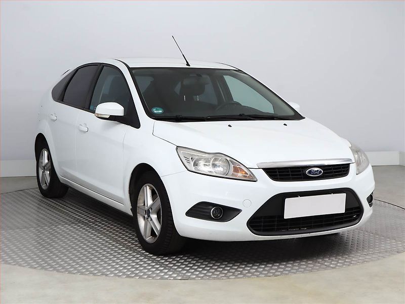 Ford Focus (2008) 1.6 16V, po STK, Tažné - fotografie inzerátu