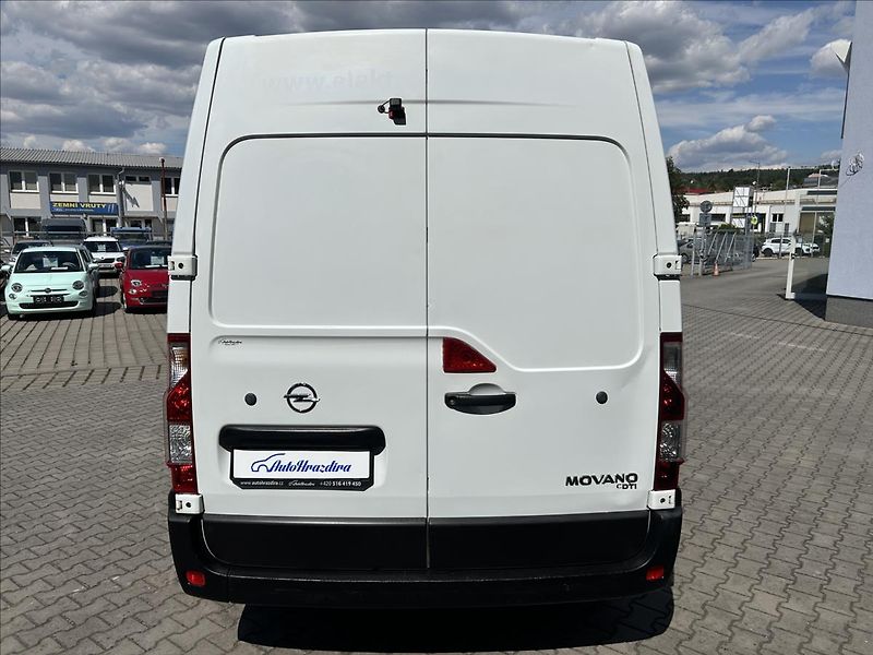 Opel Movano 2,3   CDTi,L2H2,KLIMA,1.MAJITE - fotka 6 z 16