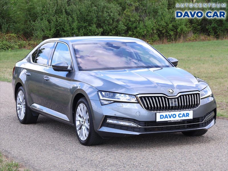 Škoda Superb 2,0 TDI DSG CZ L&K 1.Maj DPH - fotografie inzerátu