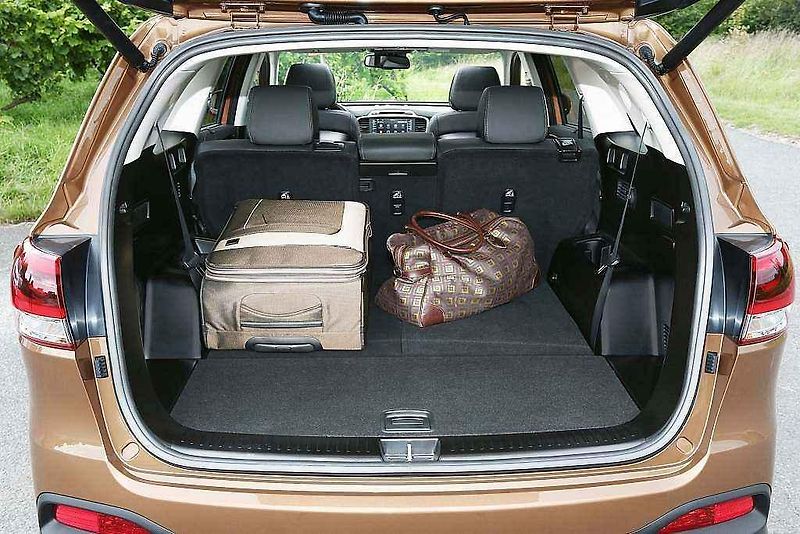 Kia Sorento.
