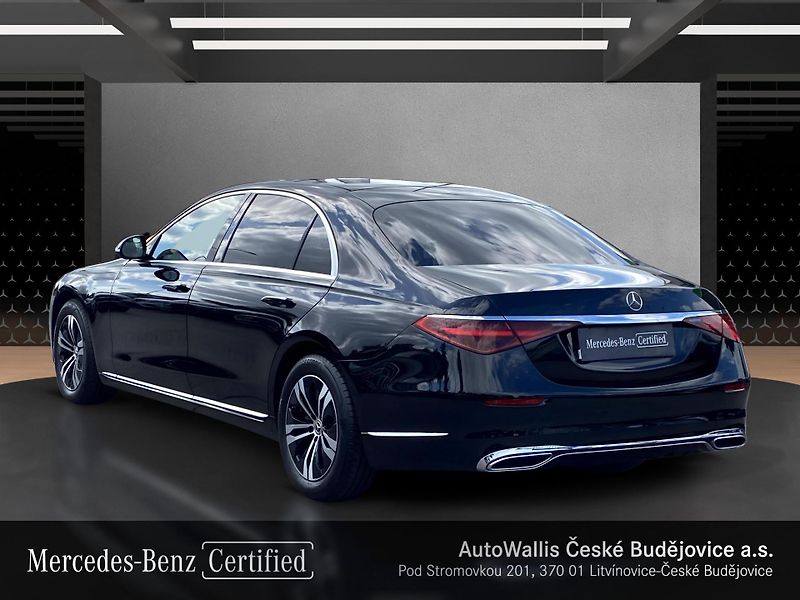 Mercedes-Benz Třídy S S 350d 4MATIC LONG - fotka 3 z 25