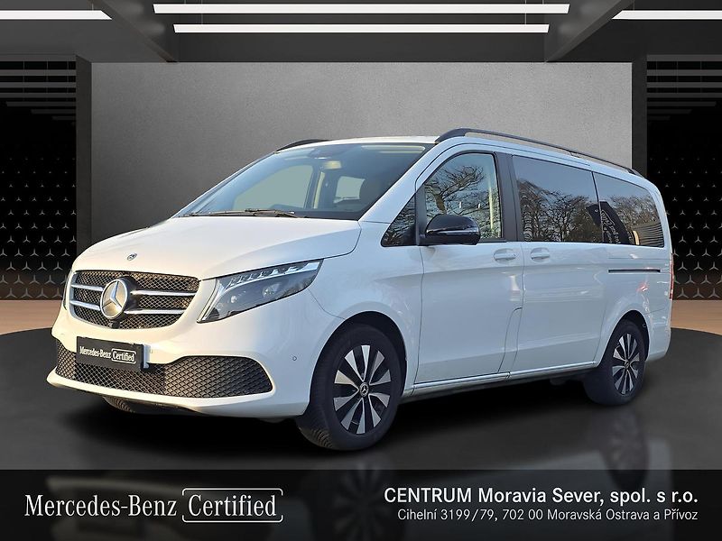 Mercedes-Benz Třídy V V 300d / L / 4M / AIRMATIC - fotka 2 z 25