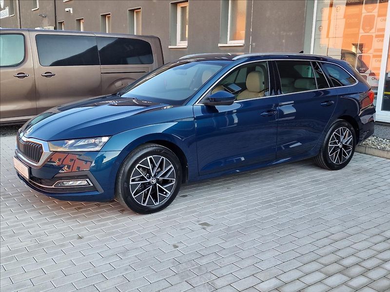 Škoda Octavia 2.0 TDI 110kW Style Combi,ČR - fotka 6 z 50