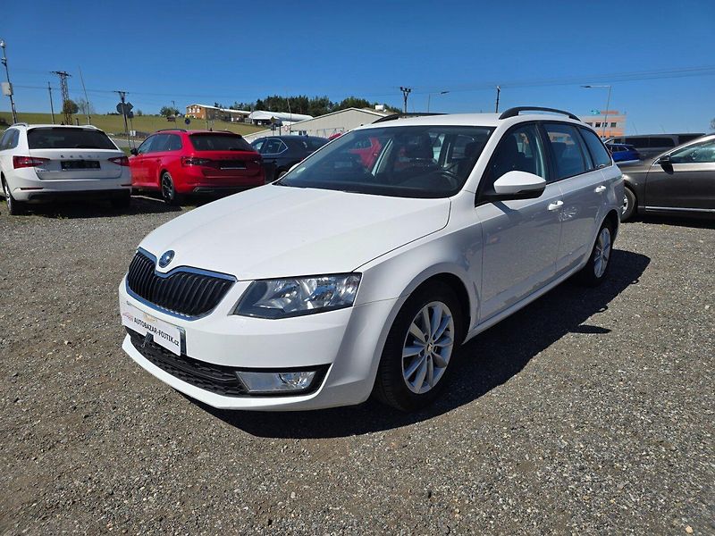 Škoda Octavia (2016) 1.6 TDi 81KW Ambiente - fotka 3 z 24