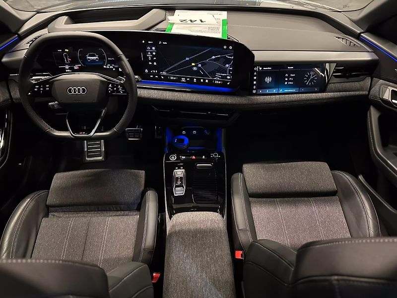 Audi Q6 e-tron perf. S-Line B&O Vzduch Pano - fotka 17 z 28