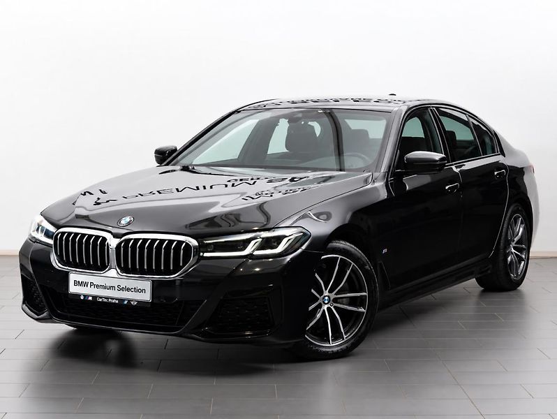 BMW Řada 5 520d xDrive - fotografie inzerátu