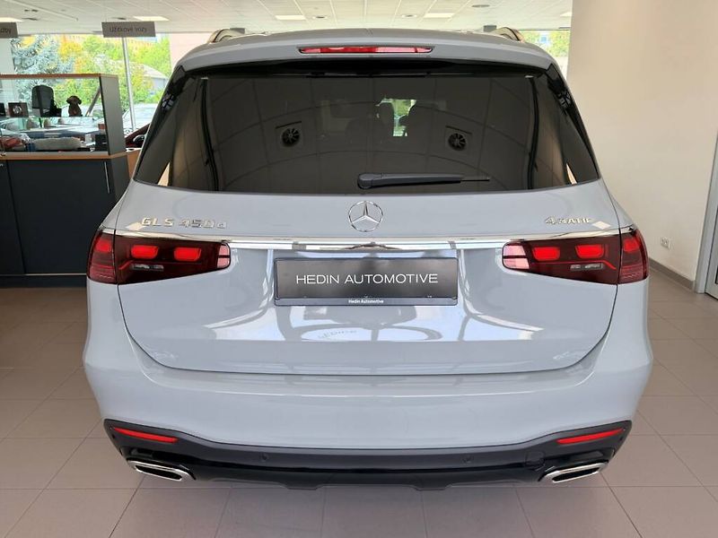 Mercedes-Benz GLS (2026) 450 d 4MATIC - fotka 4 z 6