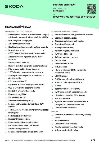 Škoda Karoq (2025) Stav nového vozu - fotka 10 z 13