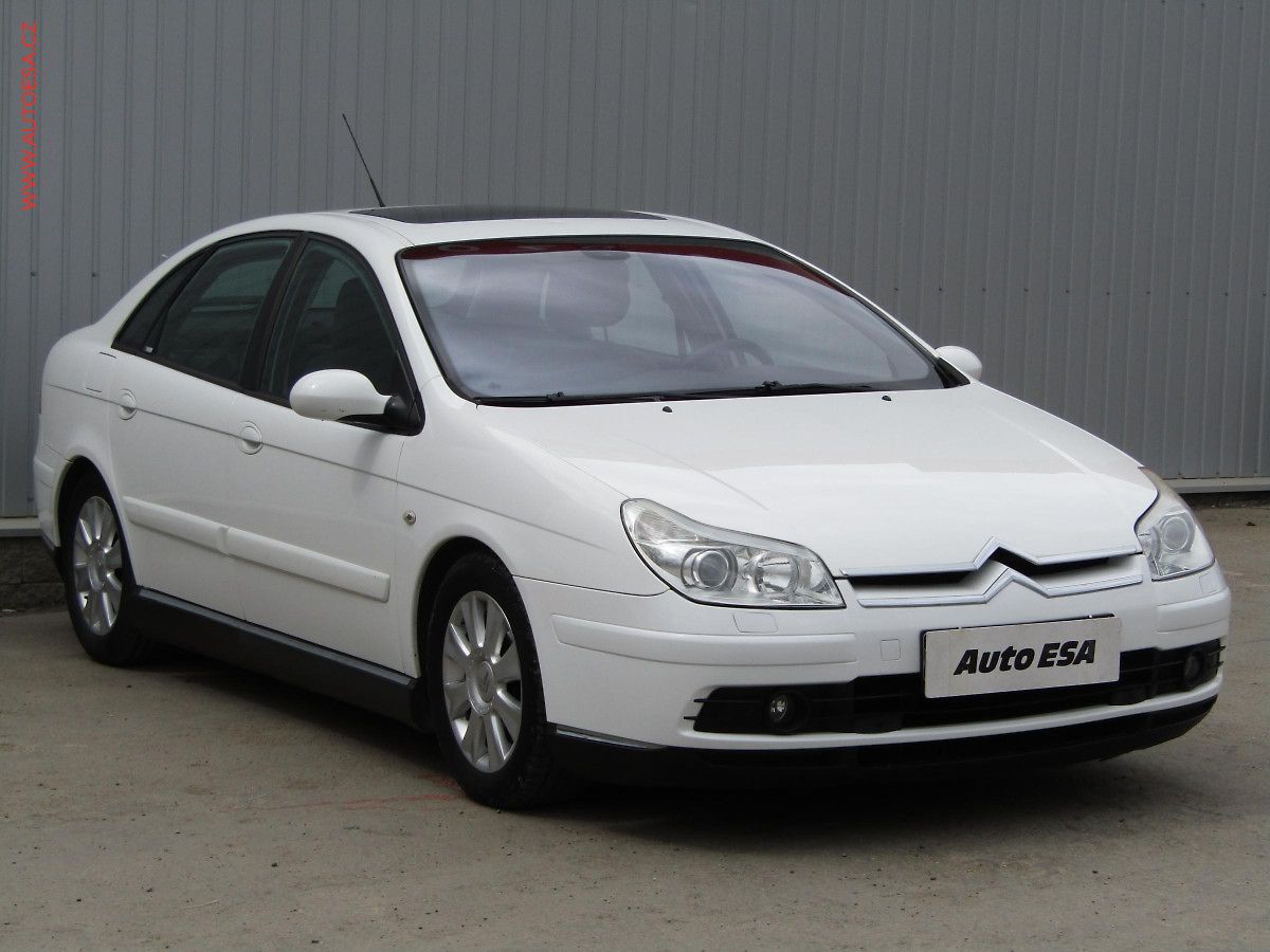 Citroën C5 2.0i, ČR, AT