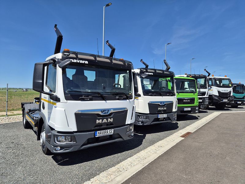 MAN TGL 12.220 NOSIČ KONTEJNERU 8T - fotka 9 z 12