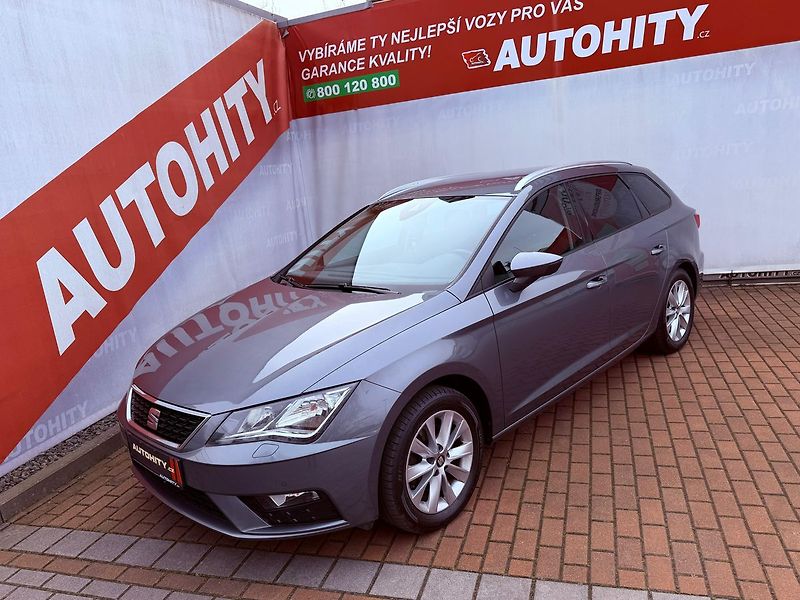 Seat Leon 1.6 TDi DSG, Tažné, Navi - fotografie inzerátu