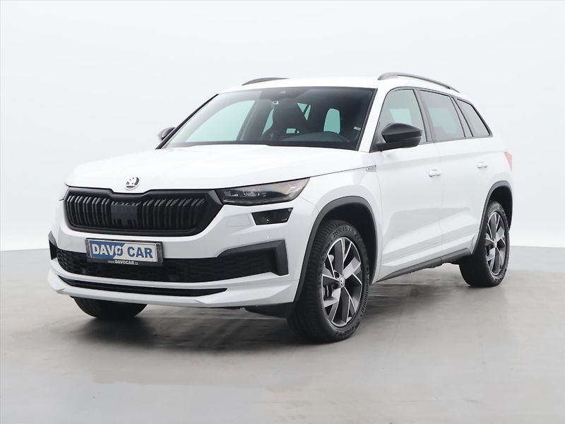Škoda Kodiaq 2,0 TDI 110 kW Sportline DSG D - fotka 3 z 37