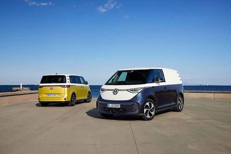S Volkswagenem ID. Buzz jsme zatím najezdili první dvě stovky kilometrů