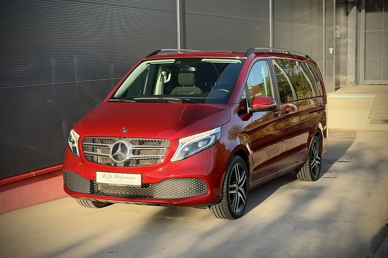 Mercedes-Benz Třídy V (2019) V 250d 4Matic Avantgarde Lang - fotka 5 z 45