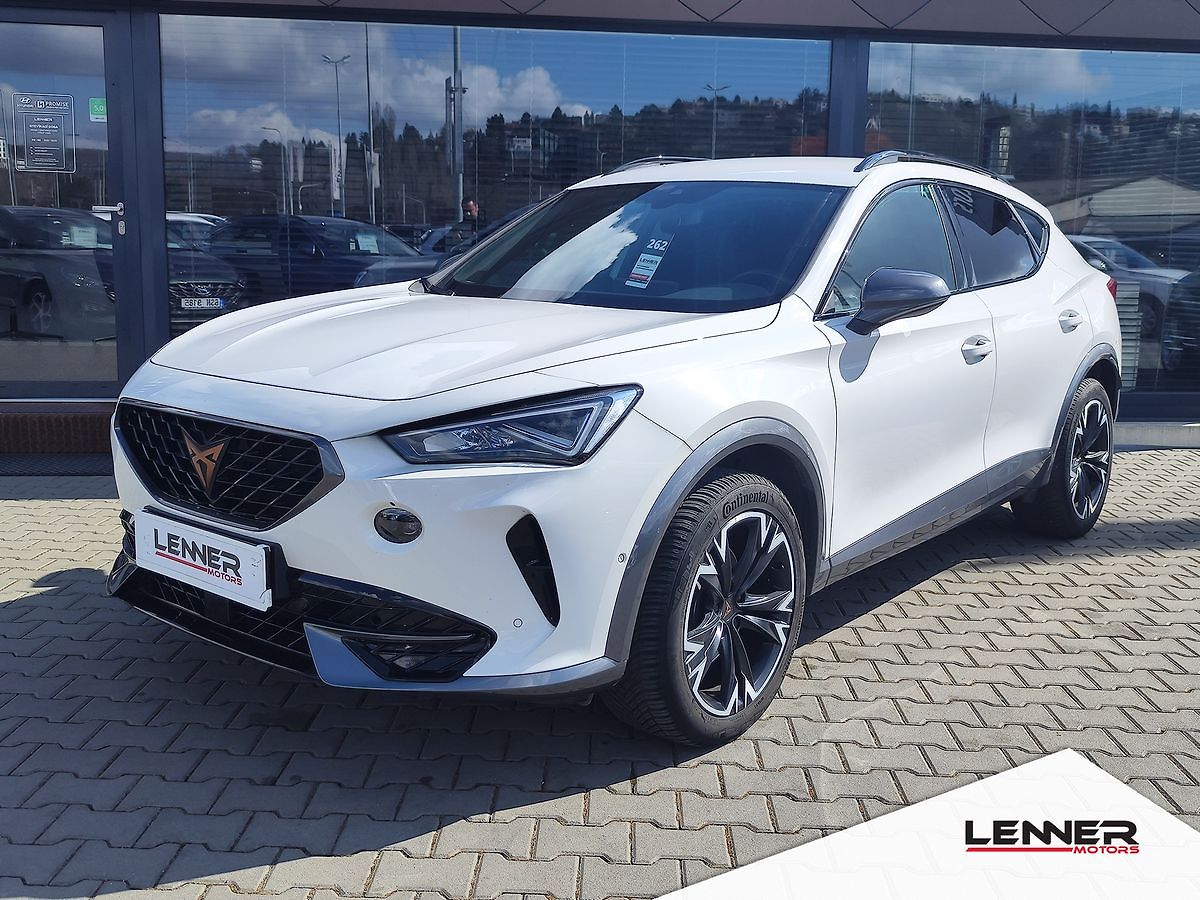 Cupra Formentor 1.5 TSi/110kW DSG ČR 1.Majitel