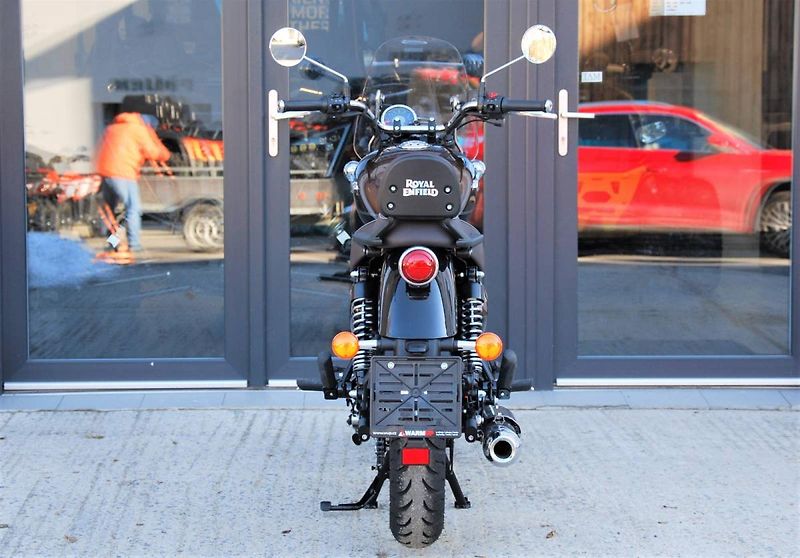 Royal Enfield Meteor 350 (2026) 350 Meteor BROWN - fotka 8 z 25