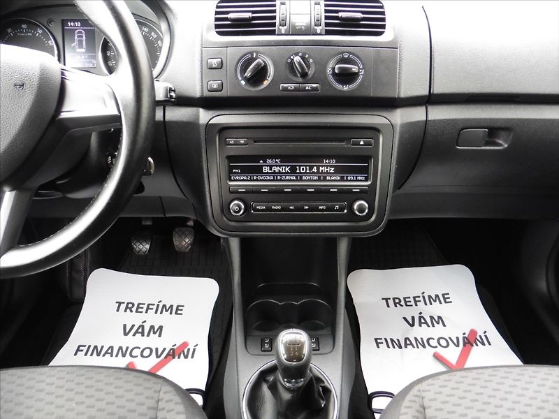 Škoda Roomster 1,2 TSi Style, vyhř.sed - fotka 12 z 16