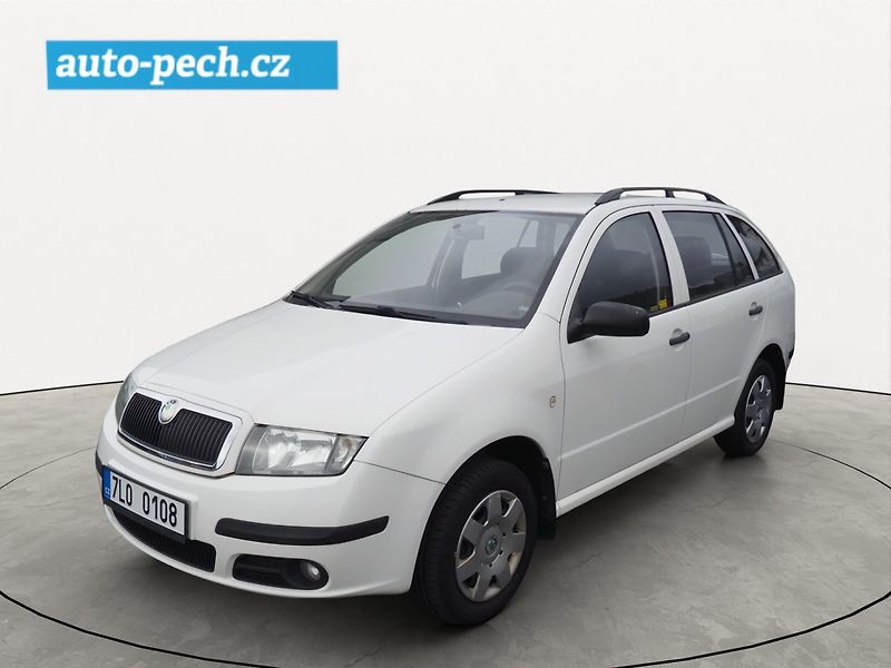 Škoda Fabia (2007) 1.4i, 1. Maj ČR - fotka 1 z 36