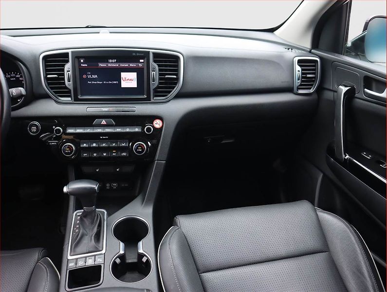 Kia Sportage (2017) 1.7 CRDi, Automat, Kůže, Navi - fotka 8 z 20