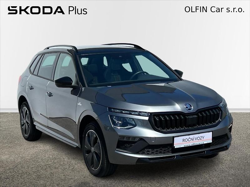Škoda Kamiq 1,0 TSi 85kW 7DSG MONTE CARLO - fotka 6 z 26