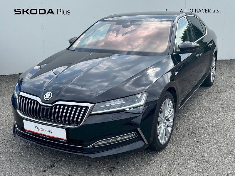 Škoda Superb (2020) 2.0 TDI 147kW L&K 4x4 DSG - fotka 1 z 32