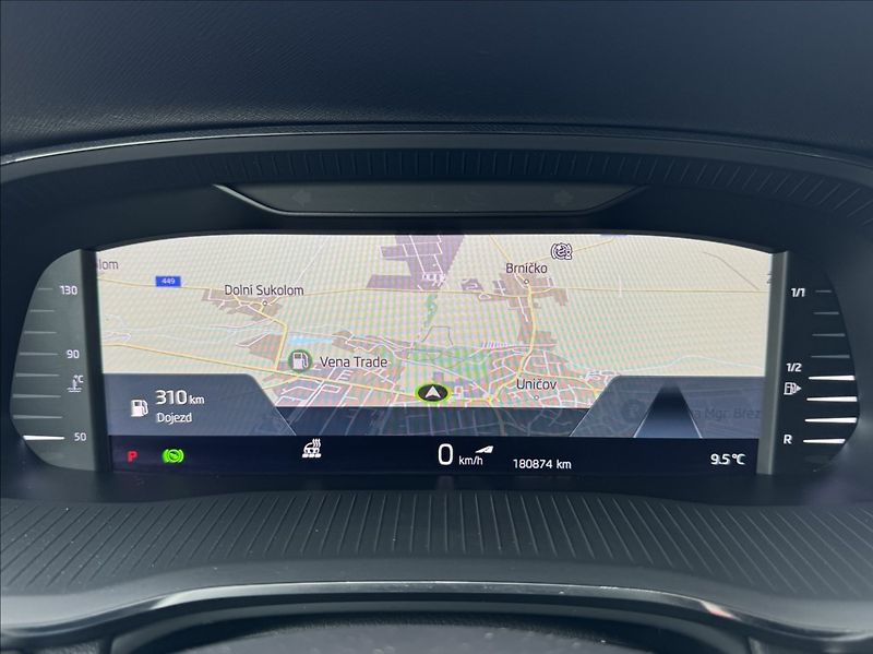 Škoda Octavia 2,0 TDI DSG STYLE+ DPH 1maj ČR - fotka 27 z 50