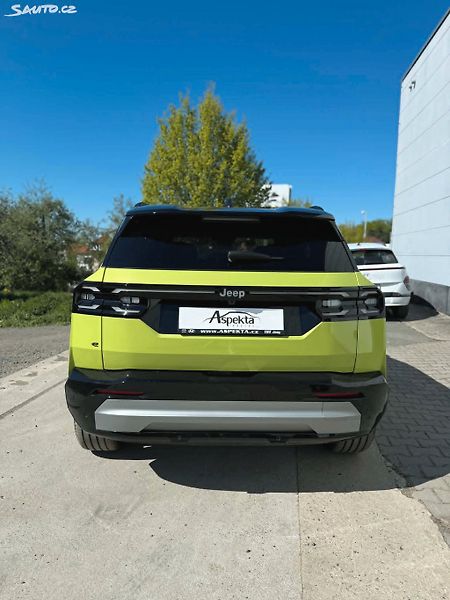 Jeep Compass (2026) First Edition Electric 213k 74 - fotka 6 z 11