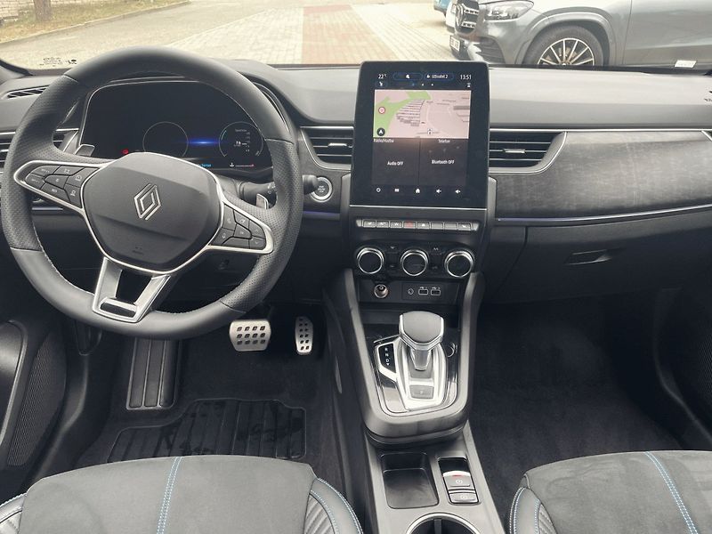 Renault Arkana (2025) esprit Alpine mild hybrid 160 - fotka 5 z 6