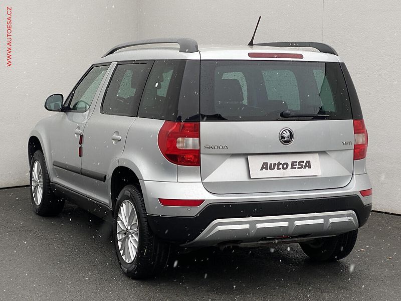 Škoda Yeti (2015) 1.2 TSi, Active, +sada kol - fotka 6 z 17