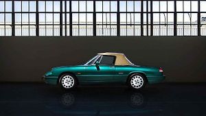 Alfa Romeo Spider.