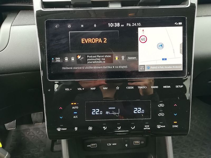 Hyundai Tucson 1,6 CRDi Smart 85 kW - fotka 13 z 18