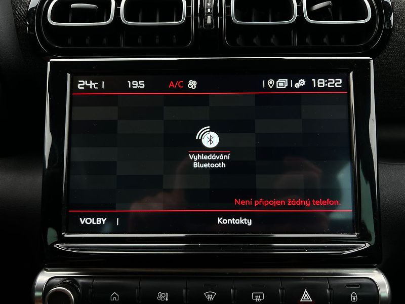 Citroën C3 Aircross (2022) 1.2 PureTech-ALU-P-KAMERA - fotka 36 z 46