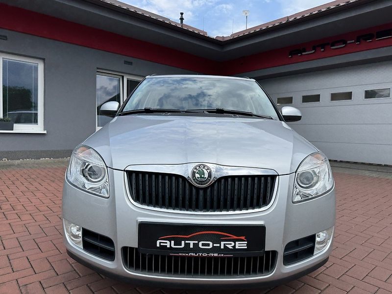 Škoda Fabia (2009) 1.4 16V Digi Klima Tempomat - fotka 5 z 50