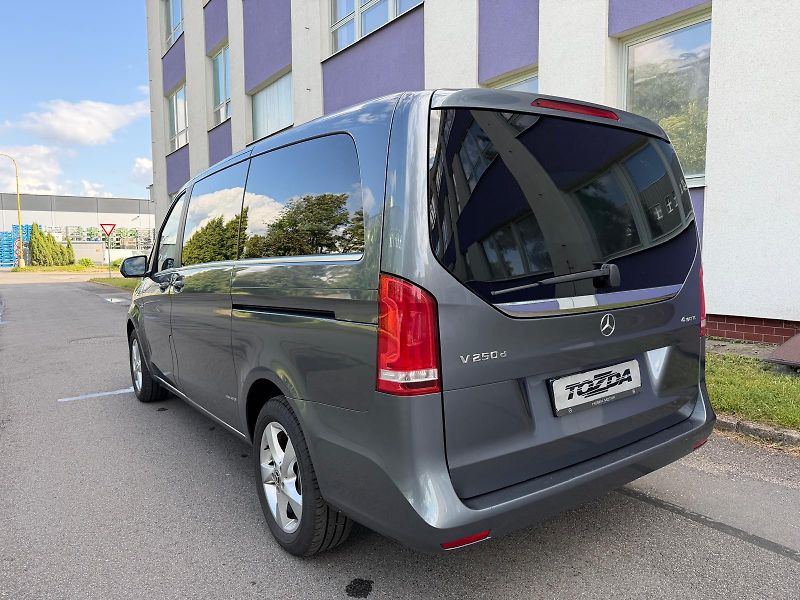 Mercedes-Benz Třídy V 250 D Avantgarde L 4matic - fotka 3 z 28