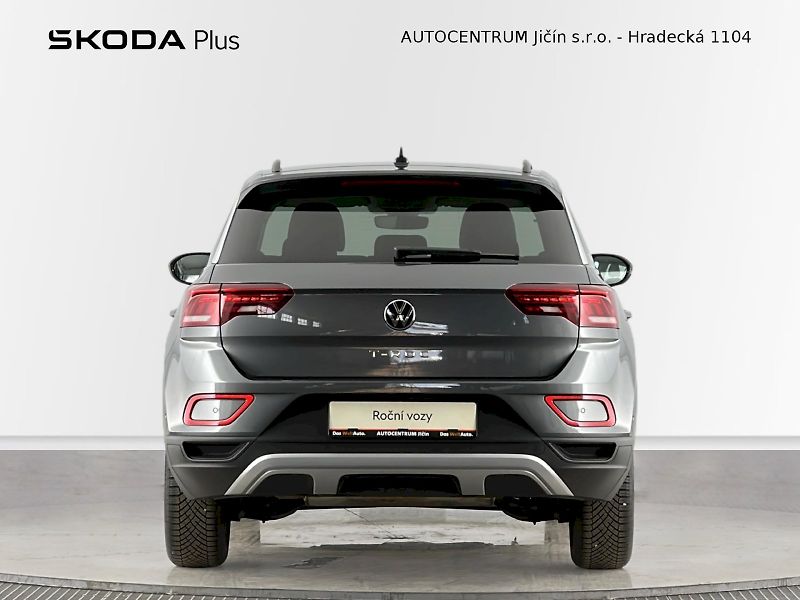 Volkswagen T-Roc (2025) Life GOAL 1.0 TSI 85kW - fotka 6 z 27