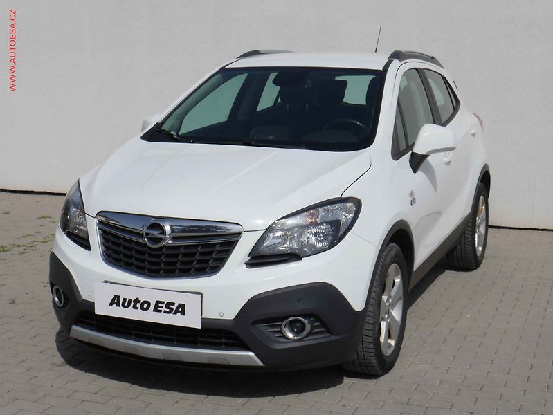 Opel Mokka (2015) 1.6 CDTi 4x4, AC, tempo - fotka 3 z 20