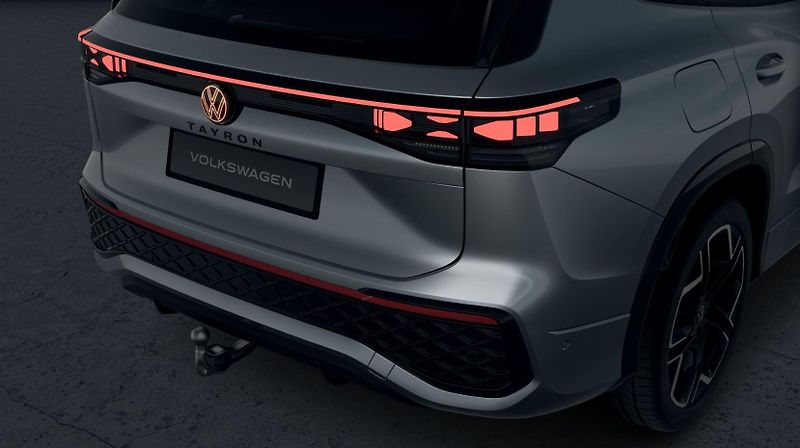 Volkswagen Tayron (2026) R-Line 1,5 TSI 150 kW eHybrid - fotka 5 z 9