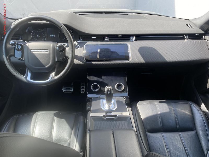 Land Rover Range Rover Evoque (2019) 2.0 D AWD HSE D180, AT, LED - fotka 8 z 20