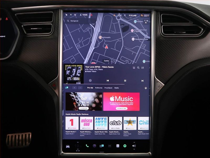 Tesla Model X (2016) P90D, SoH 89% - fotka 12 z 27
